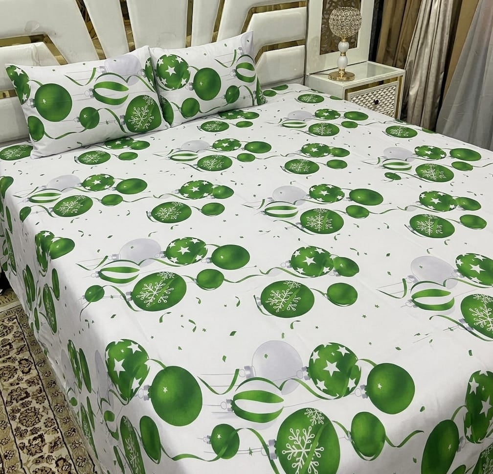 Bedsheet Set – 3 Piece