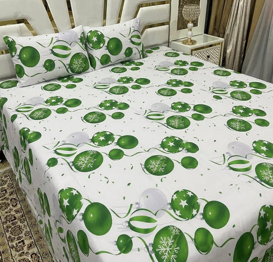 Bedsheet Set – 3 Piece