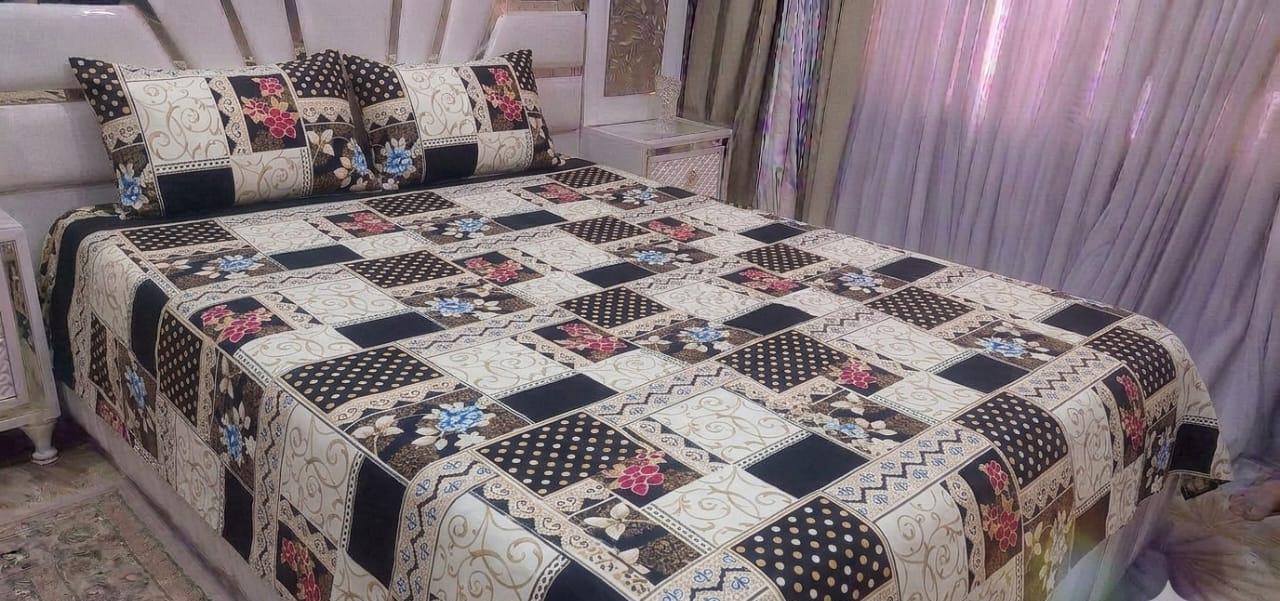 Bedsheet Set – 3 Piece