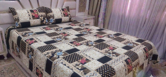 Bedsheet Set – 3 Piece