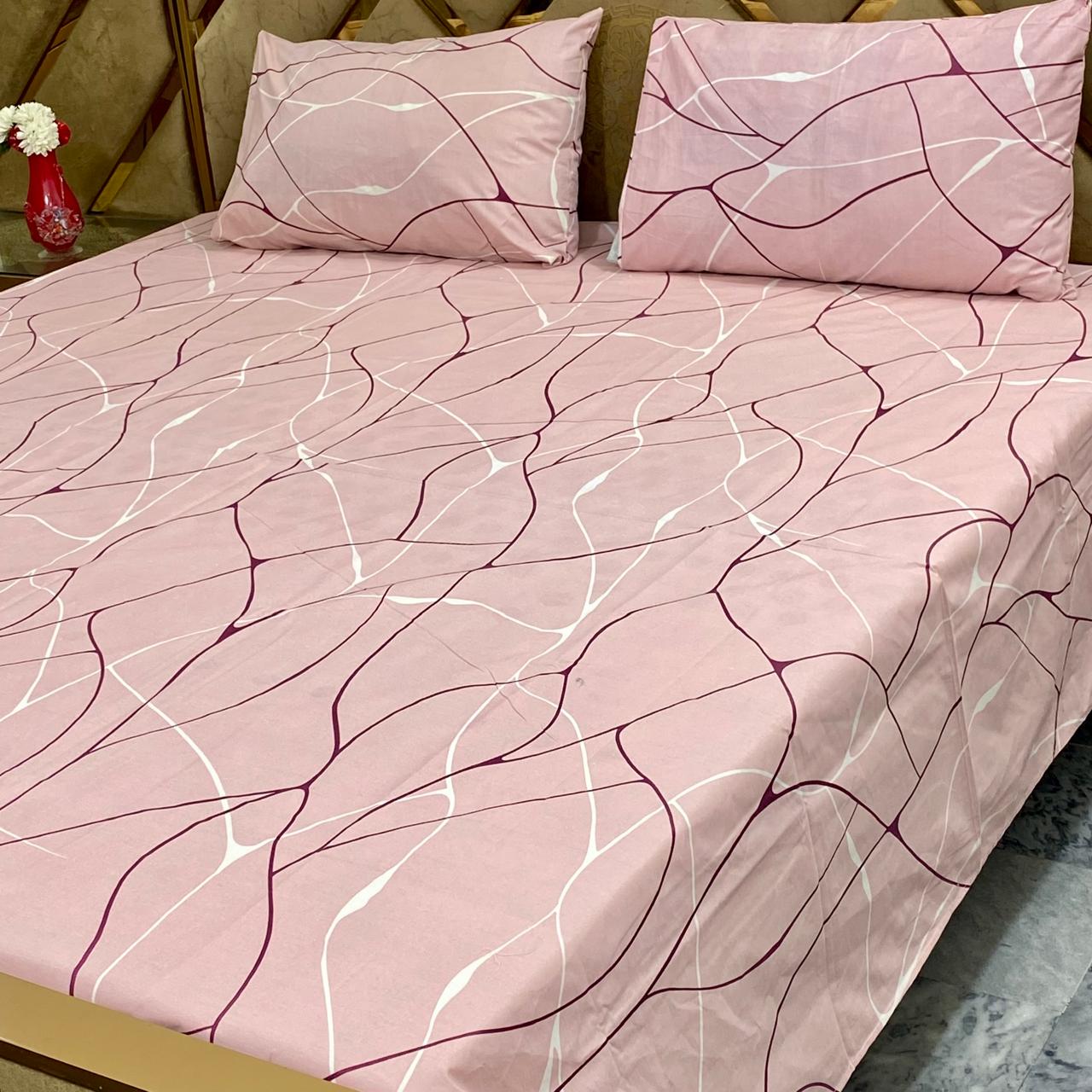 Bedsheet Set – 3 Piece
