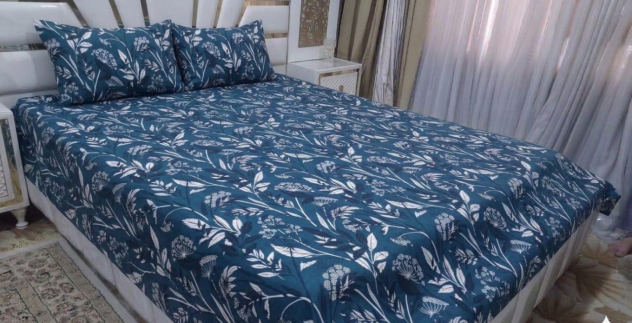 Bedsheet Set – 3 Piece