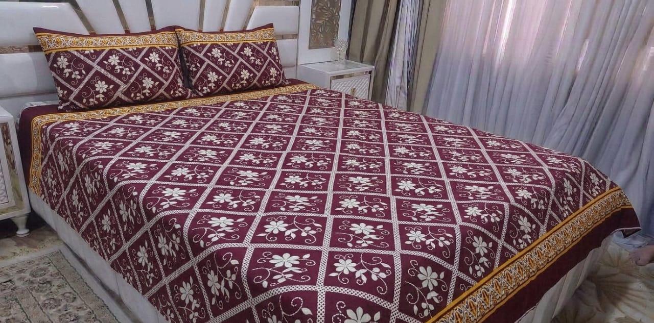 Bedsheet Set – 3 Piece