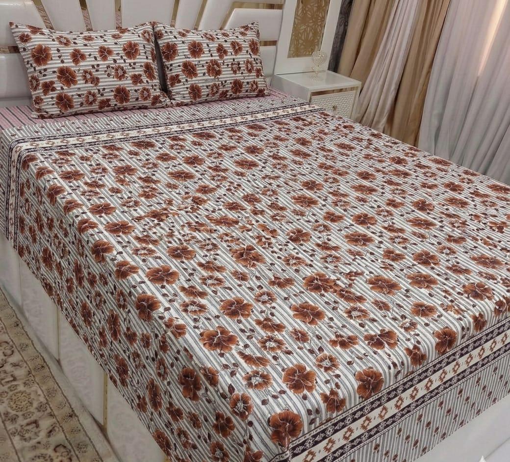 Bedsheet Set – 3 Piece