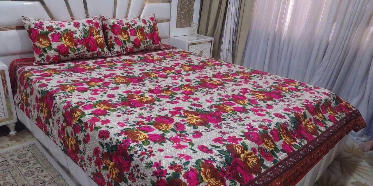 Bedsheet Set – 3 Piece