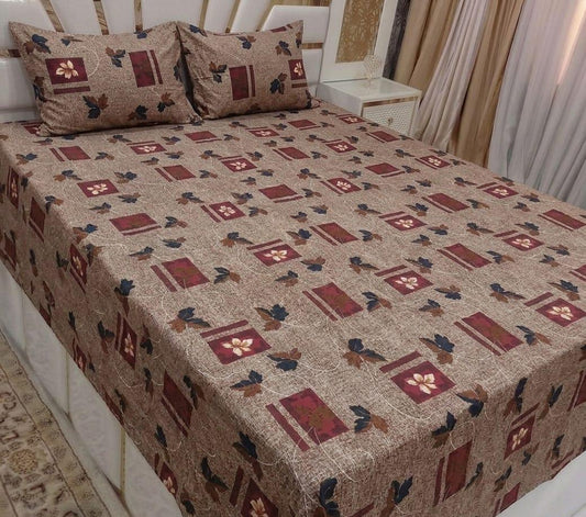 Bedsheet Set – 3 Piece