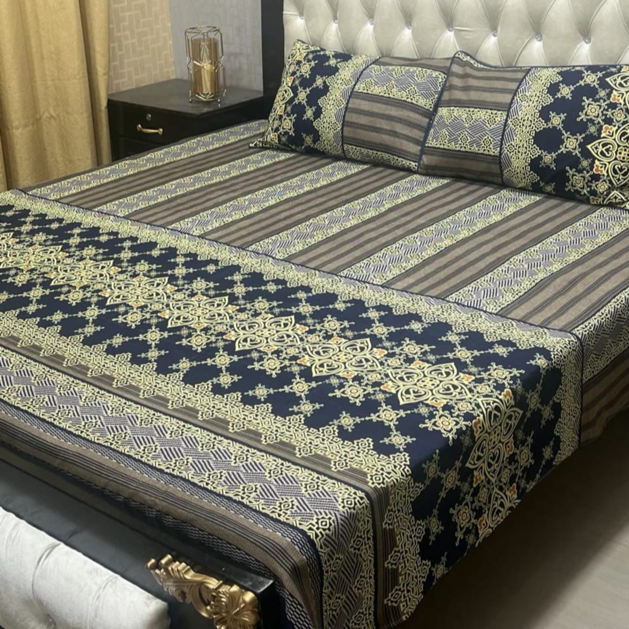Bedsheet Set – 3 Piece
