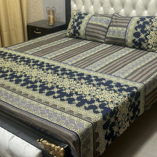 Bedsheet Set – 3 Piece