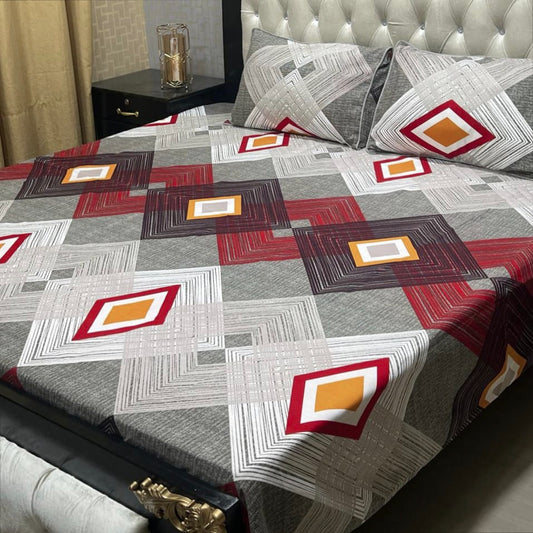 Bedsheet Set – 3 Piece