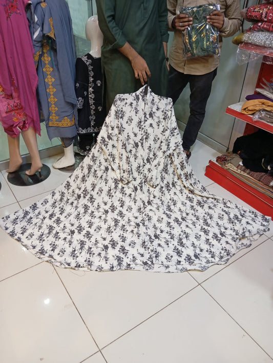 Big Flare Abaya