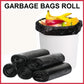 Black Garbage Bags Roll