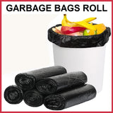 Black Garbage Bags Roll