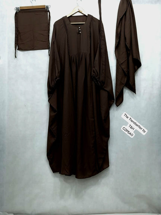 4 Piece Abaya