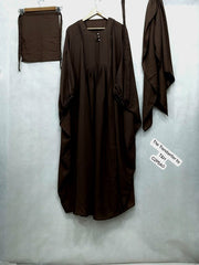 4 Piece Abaya