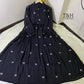 Long Embriodered maxi