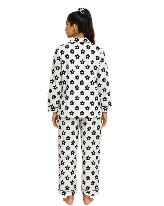 Black Floral-Night