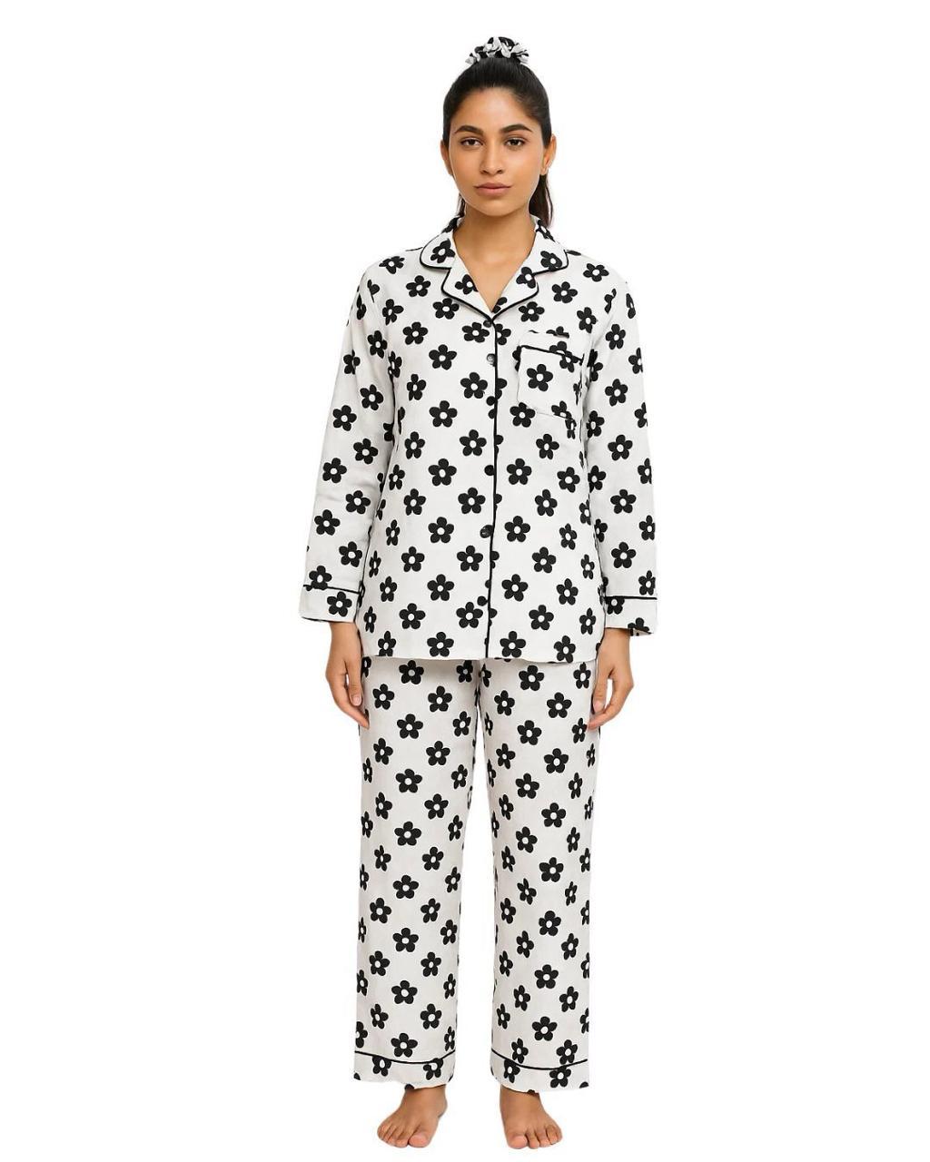 Black Floral-Night