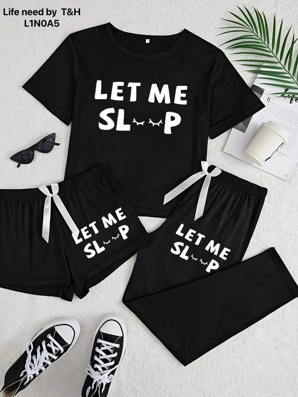 Black Sleepy-Night