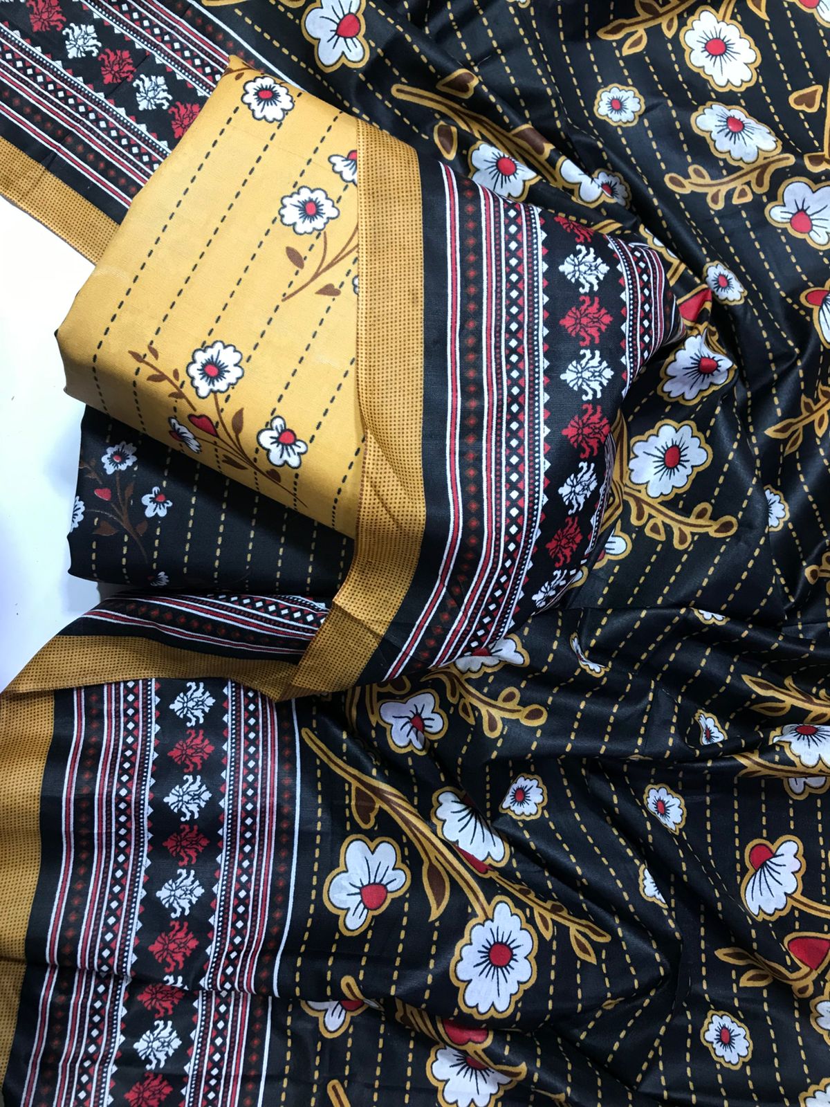 3 Piece Lawn Suit