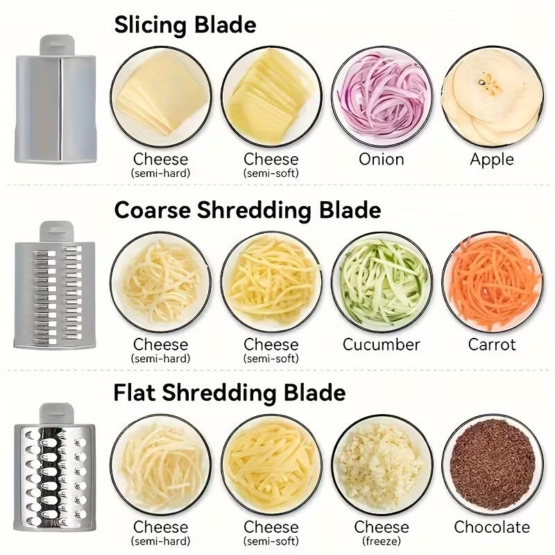 Blades Vegetable Cutter
