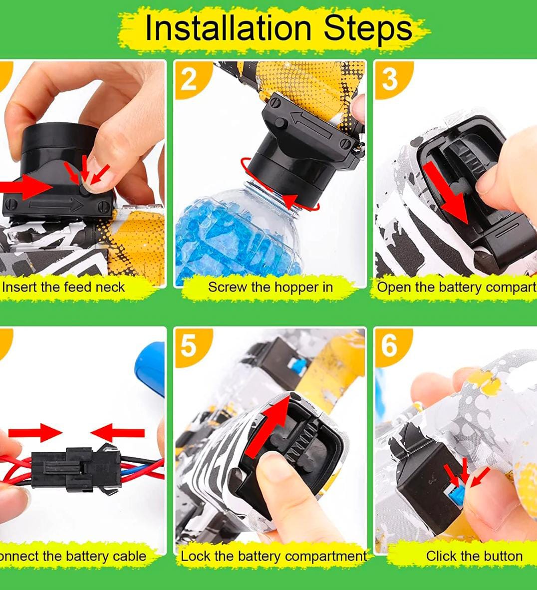 Blaster Gun Toy