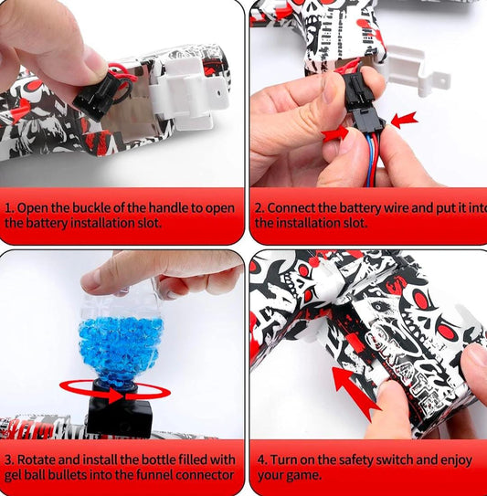 Blaster Gun Toy