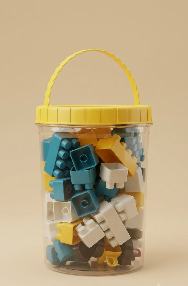 Blocks Bucket Set