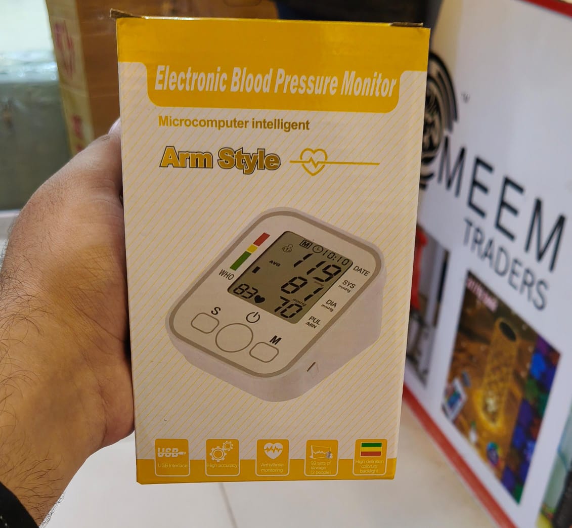 Blood Pressure Monitor