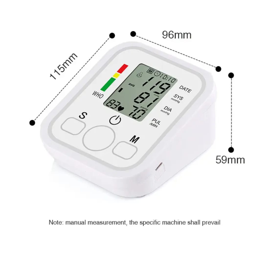 Blood Pressure Monitor