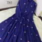 Long Embriodered maxi