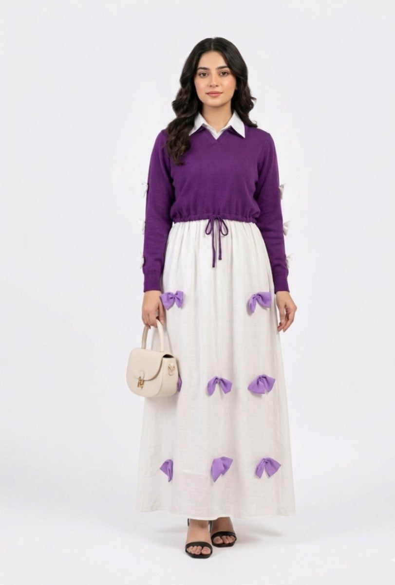 Bow Frock Maxi