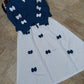 Bow Frock Maxi
