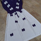 Bow Frock Maxi