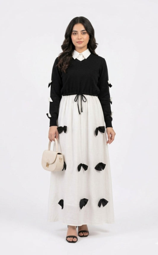 Bow Frock Maxi