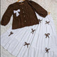 Bow Skirt Maxi