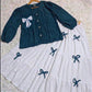 Bow Skirt Maxi