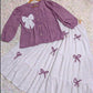 Bow Skirt Maxi