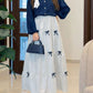 Bow Skirt Maxi
