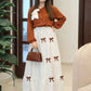 Bow Skirt Maxi
