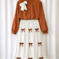 Bow Skirt Maxi