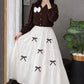 Bow Skirt Maxi