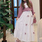 Bow Skirt Maxi