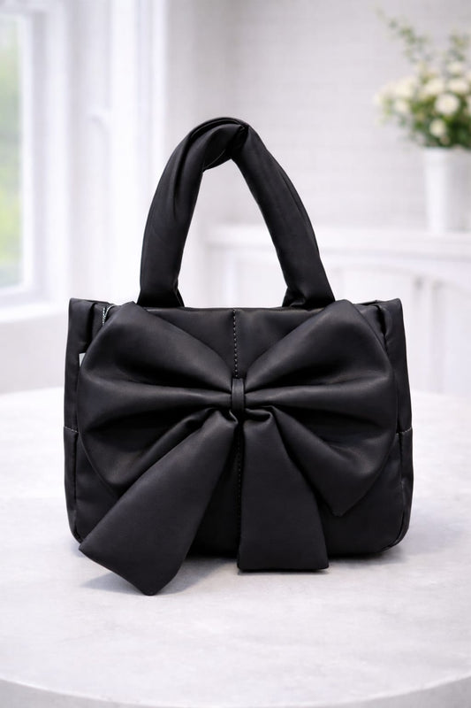 Bow Style Hand Bag