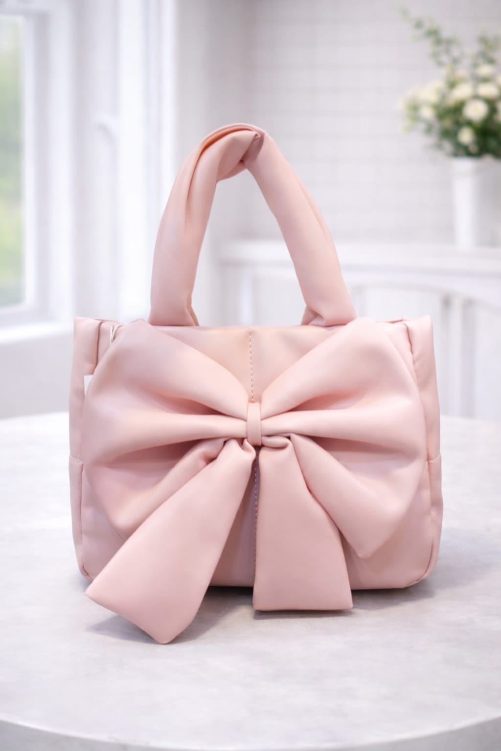Bow Style Hand Bag