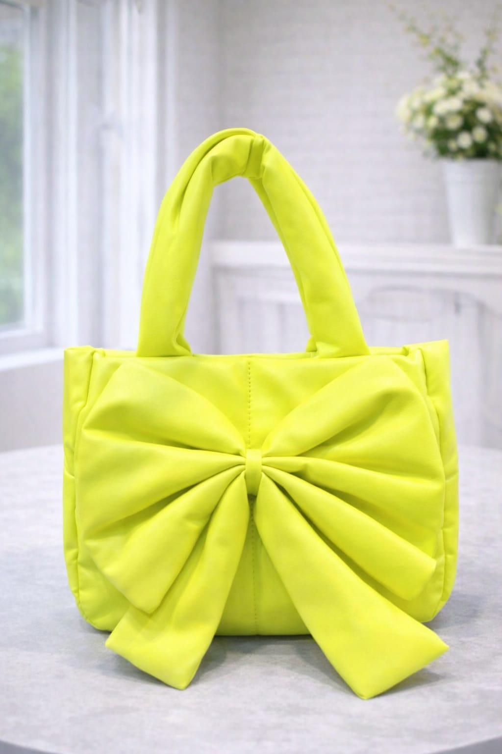 Bow Style Hand Bag