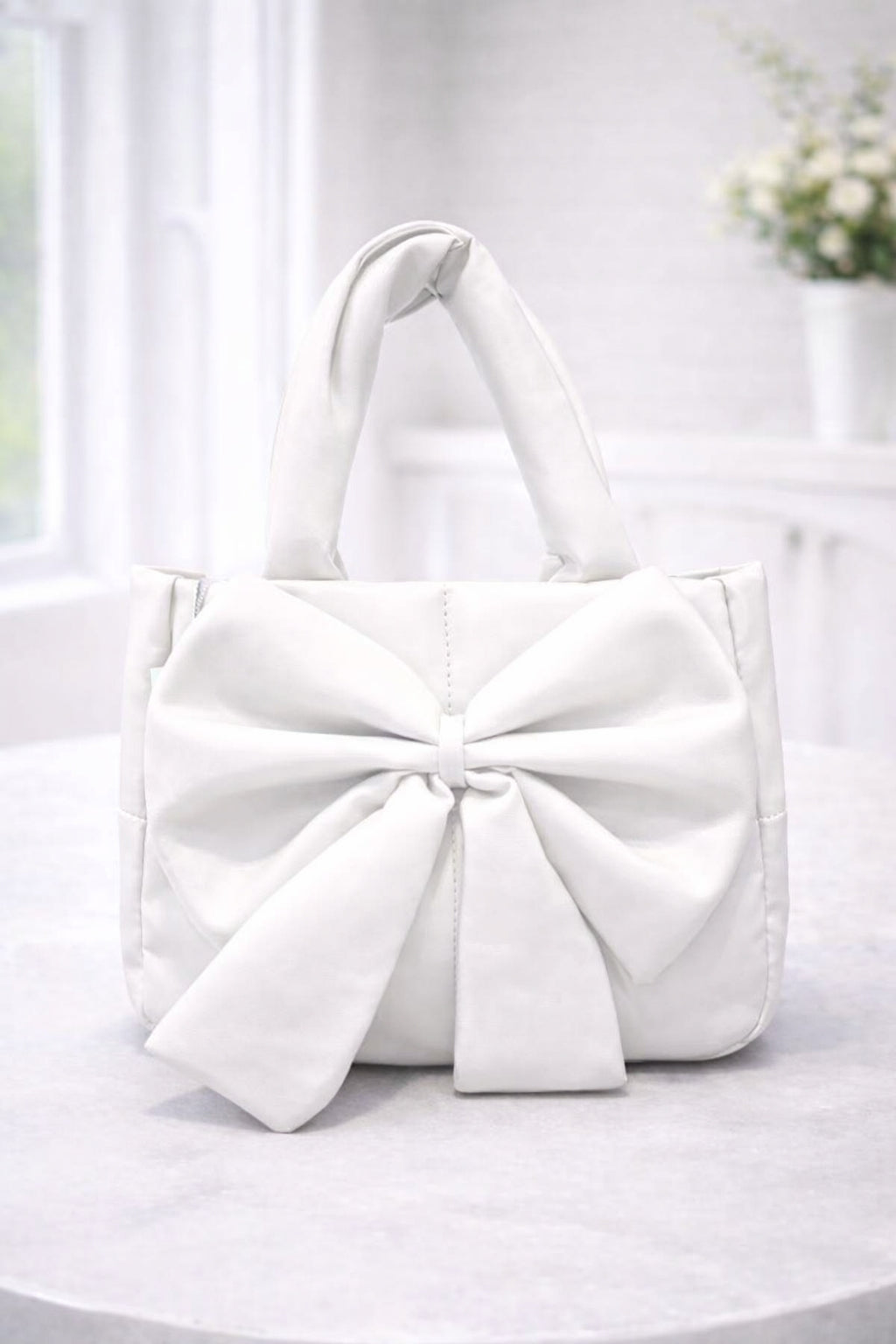 Bow Style Hand Bag