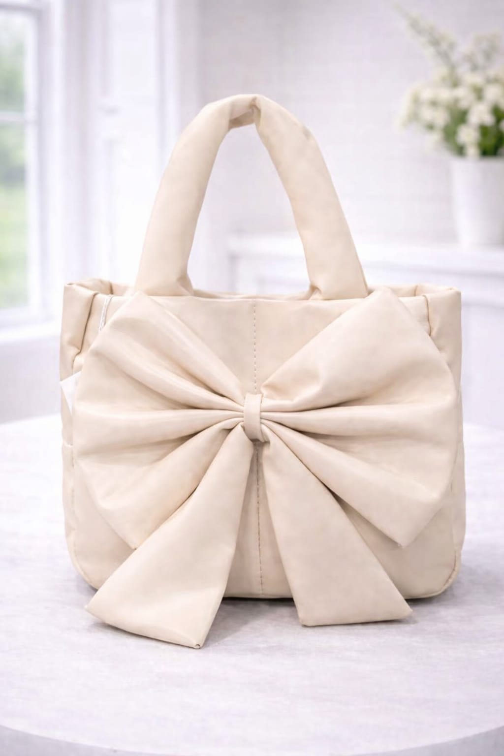 Bow Style Hand Bag