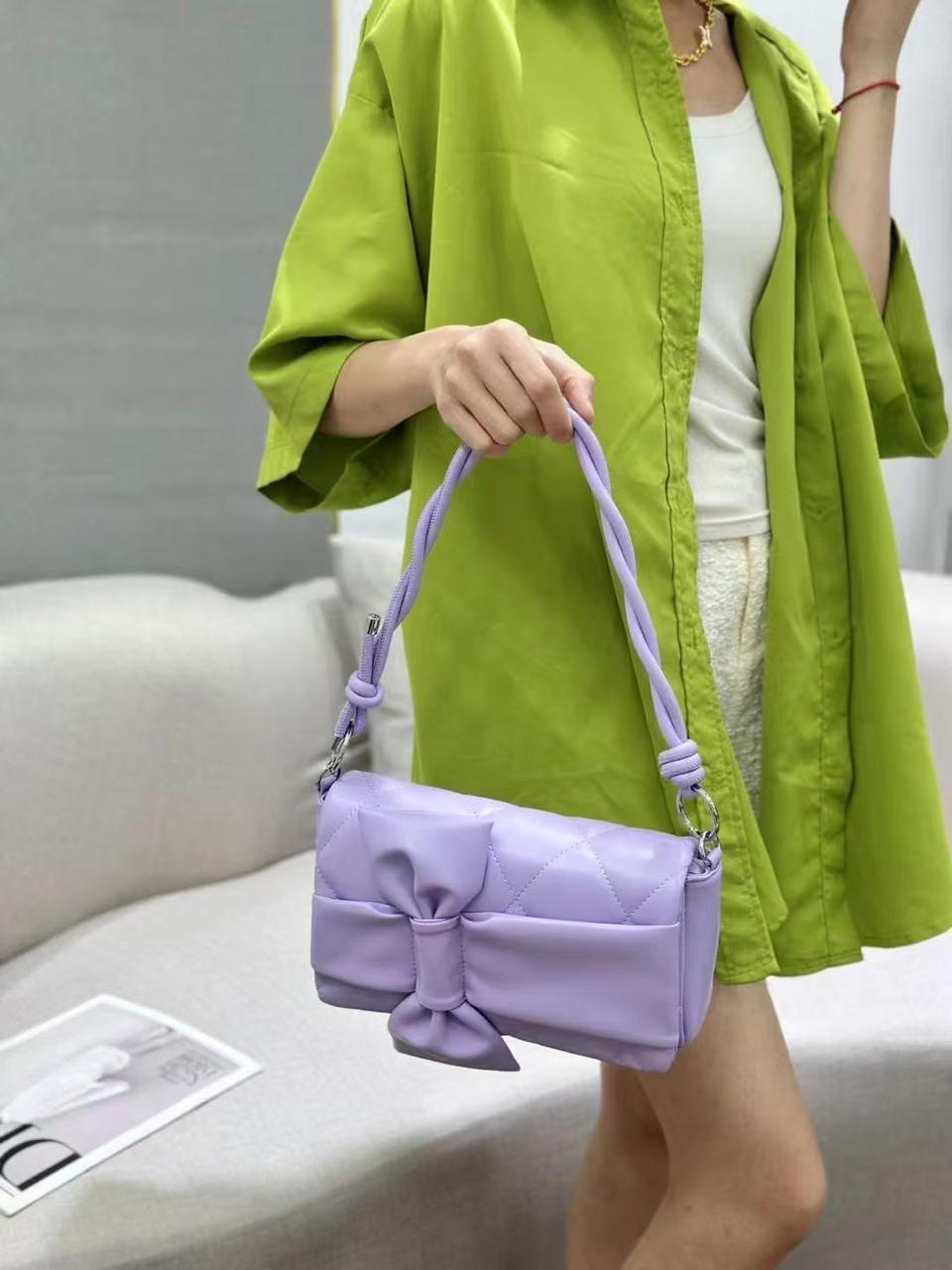Bow Style Handbag