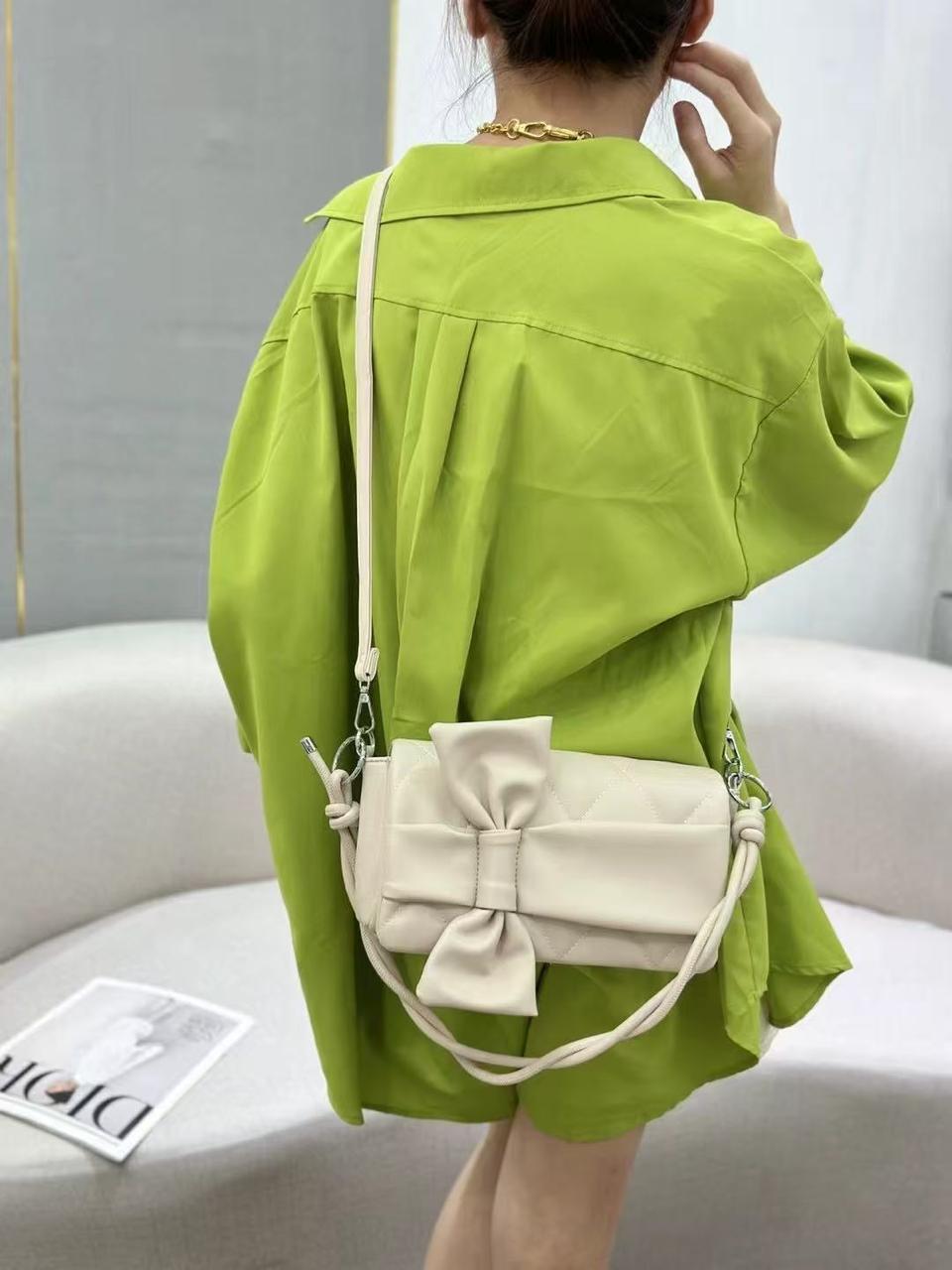Bow Style Handbag