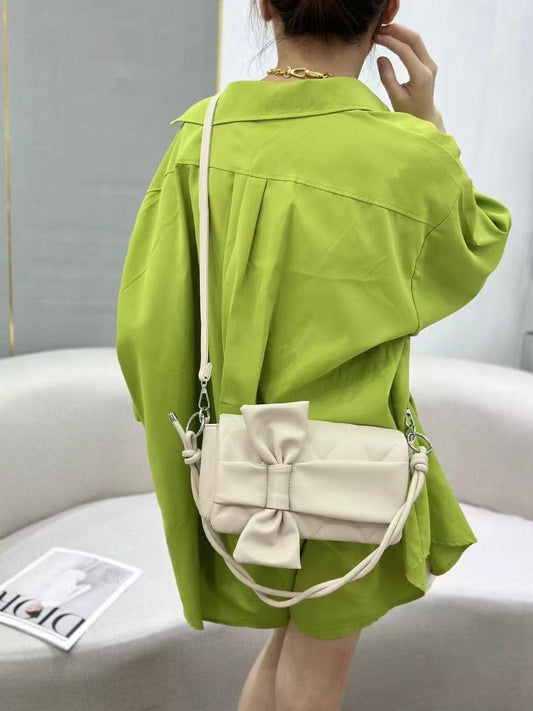 Bow Style Handbag